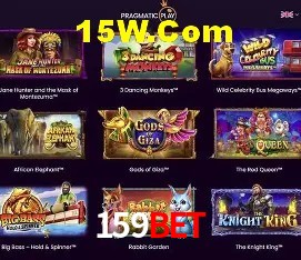 Diretório de Jogos 159Bet