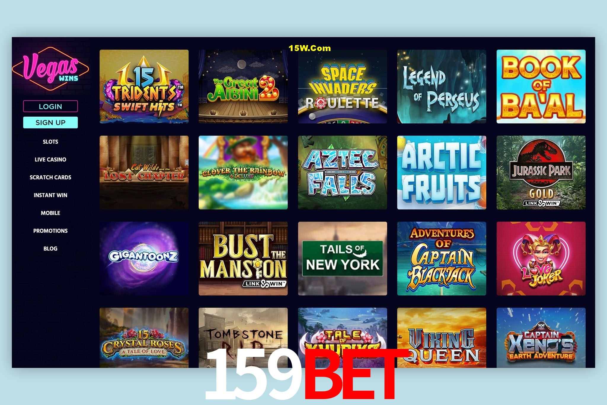 Games Directory 159Bet